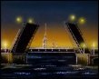 Дворцовый мост Картина с кристаллами Сваровски 2009 г инфо 1636p.