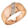 Обручальное кольцо с бриллиантами 28500010-СБ3 2009 г инфо 1726p.